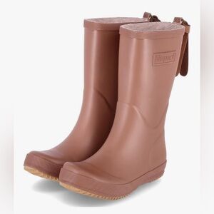 Bisgaard Basic Rubber Rain Boots (Old Rose)